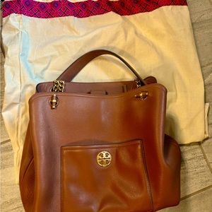 Tory Burch Tote with sleeper bag